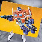 Transformers G1 Optimus Prime Action Card #1, Vintage Collectible, Rare ...