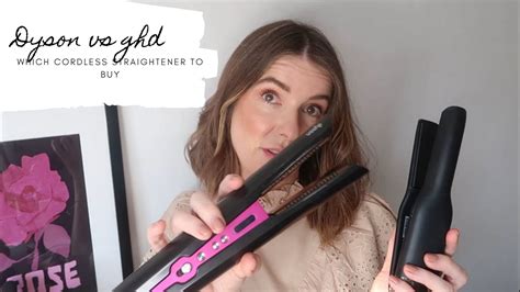 ghd Unplugged vs Dyson Corrale Cordless Straightener - Which One To Buy ...