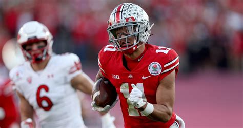 Ohio State WR Jaxon Smith-Njigba Reportedly out vs. Rutgers with ...