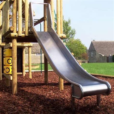 Stainless steel slide - Playground Equipment Supplier