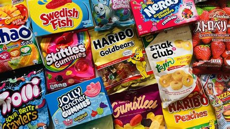 18 Gummy Candies, Ranked Worst To Best