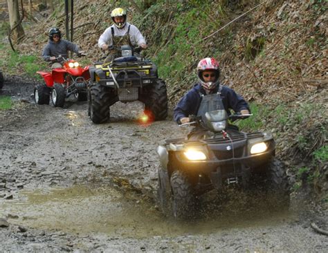 Hatfields, McCoys get along on these trails