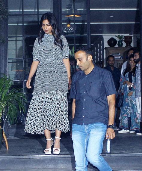 Mukesh Ambani's daughter Isha Ambani was spotted along with her husband Anand Piramal outside a ...