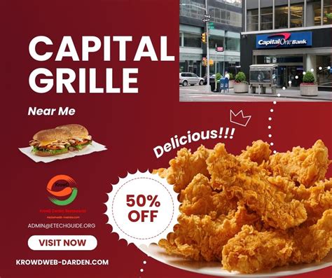 Find The Best Capital Grille Near You