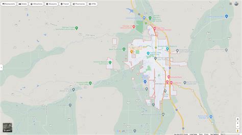 Sheridan Wyoming Map