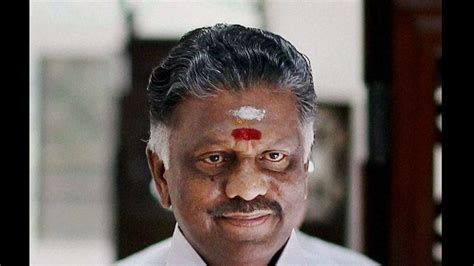 O Panneerselvam takes oath as Tamil Nadu Chief Minister