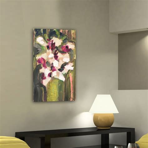 Flower painting bunch of orchids - grecaridea