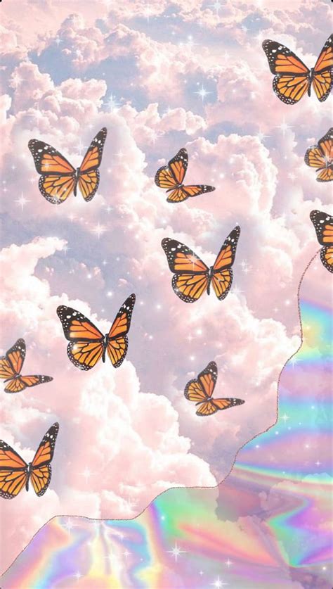 Top more than 84 cute aesthetic butterfly wallpaper super hot - in.coedo.com.vn