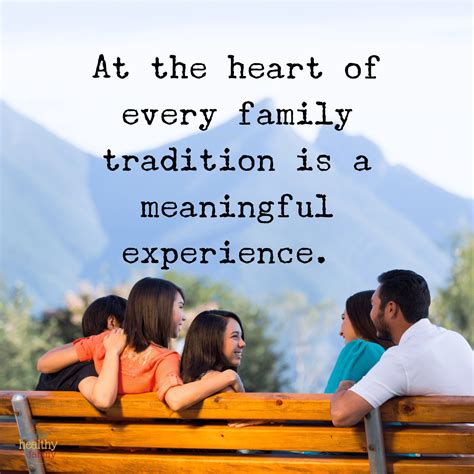 Family Traditions Are the Glue That Holds Us Together Across Time ...