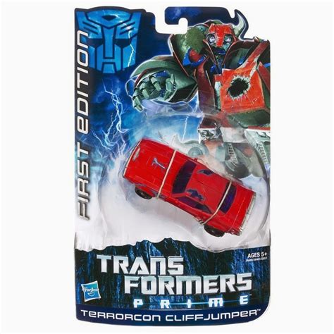 Art Toys Museum: Transformers Prime Terrorcon Cliffjumper