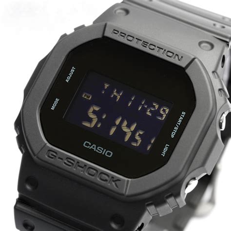 Casio G-shock Solid Colors DW-5600BB-1JF Japan Watch Review