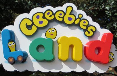 Cbeebies Land Hotel Map