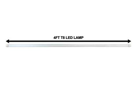 Larson Electronics - 28 Watt LED Bulb - 4 Foot T8 Lamp - 3500 Lumens - Replacement or Upgrade ...