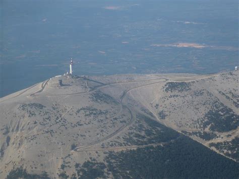 Mont Ventoux, from the sky | Cycling Passion