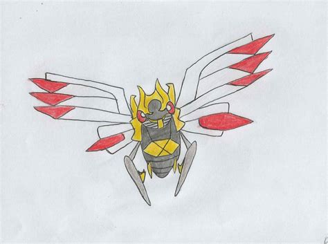 Mega Ninjask by pokesyouintheface on DeviantArt