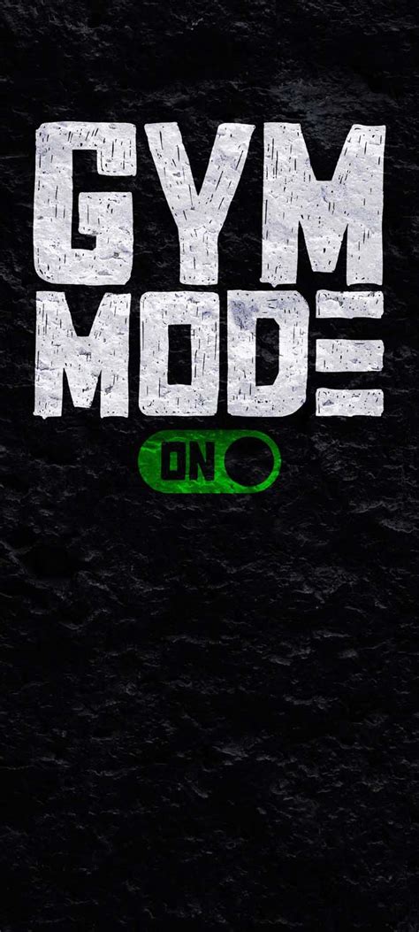 Gym Mode iPhone Wallpaper HD - iPhone Wallpapers