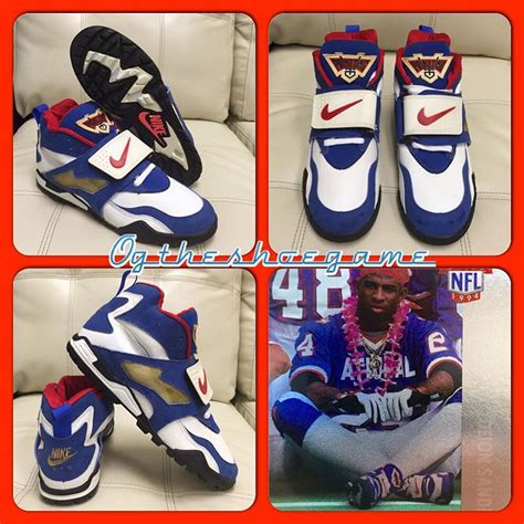 You've Never Seen These Deion Sanders Exclusive Nikes | Sole Collector