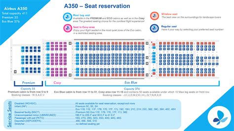 Airbus A350 900 Seat Map Air France - Image to u