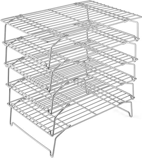 Best Stainless Steel Raised Cooling Rack - Home Creation