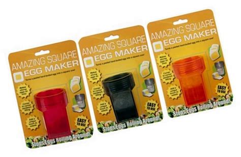 NEW AMAZING SQUARE EGG MAKER CUBER MAKE CUBE BOILED EGGS! PMS: Amazon.co.uk: Kitchen & Home