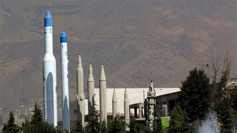 US Sanctions 13 Foreign Entities For Supporting Iran Missile Program