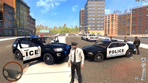 Police Officer Simulator - Patrol Ford Interceptor SUV Driving - FHD Gameplay - YouTube