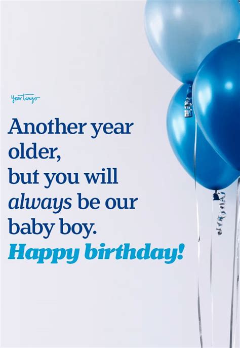 107 Best Happy Birthday Quotes & Wishes For Sons