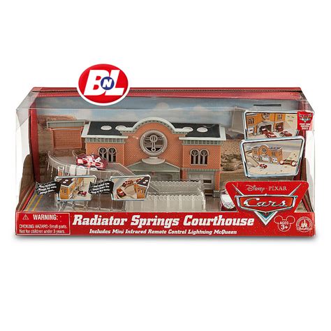 WELCOME ON BUY N LARGE: Cars: Radiator Springs Courthouse - Play Set