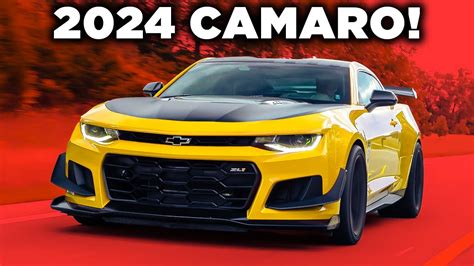 NEW 2024 Chevrolet Camaro SHOCKS The ENTIRE Industry! - YouTube