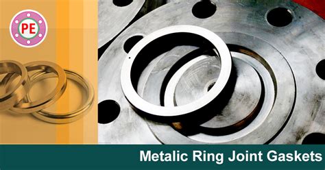 Metallic Ring Joint Gaskets for Pipe Flanges – The Piping Engineering World