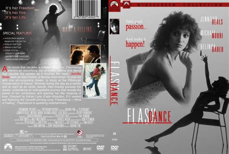 Flashdance - Movie DVD Custom Covers - 5Flashdance Cstm DD V2 :: DVD Covers