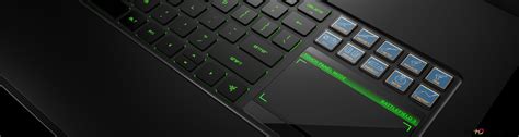 Black razer gaming laptop 4K wallpaper download