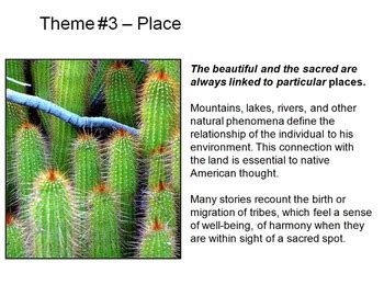 Native American Literature Introduction (themes and types of stories)