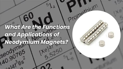 The Main Function and Application of Neodymium Magnet - Zhaobao Magnet