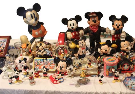 Lot Detail - 1950s to present Mickey Mouse Toy Collection (100+)