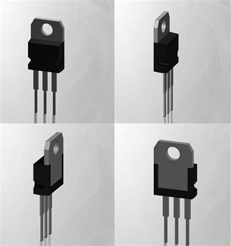 TIP122 Transistor : Pinout, CAD Model, Circuit and Datasheet