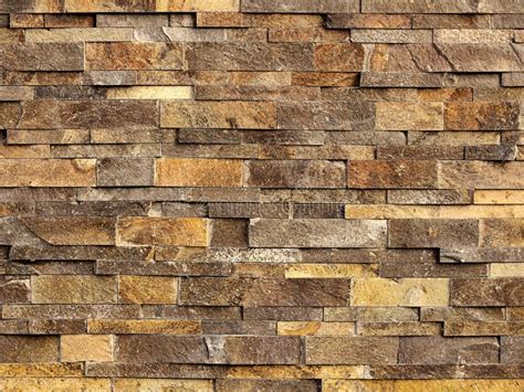 Backround Texture of Yellow-brown Rough Brick Wall Stock Photo - Image of craggy, design: 167437590