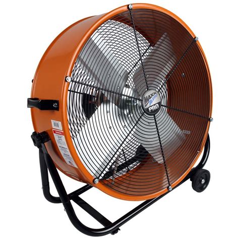 Drum Fans - Portable Fans - The Home Depot