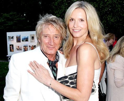 Rod Stewart, Wife Penny Lancaster Renew Their Wedding Vows