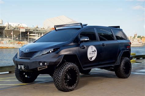 Literally Toyota Monster Trucks - The New UUV and Two Monster Tundras - AutoInfluence