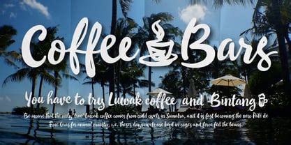 Bali Beach Font | Webfont & Desktop | MyFonts