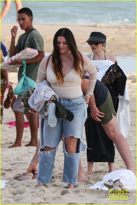 Photo: lana del rey beach day 148 | Photo 4939095 | Just Jared ...