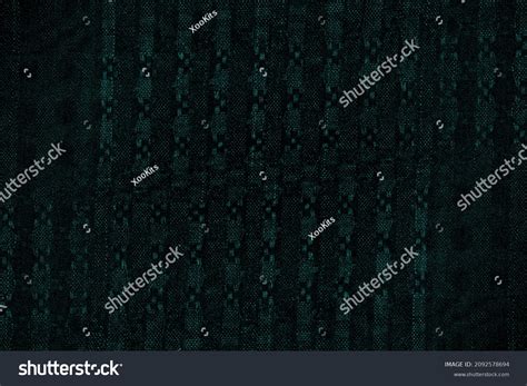 Dark Cyan Color Cotton Fabric Texture Stock Photo 2092578694 | Shutterstock