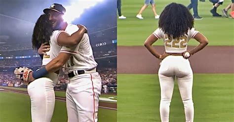 Megan Thee Stallion Throws Out 1st Pitch Before Astros Game