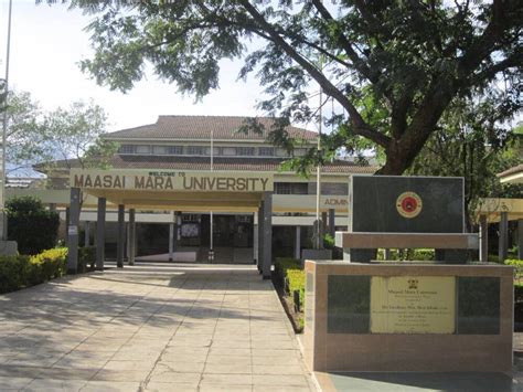 Maasai Mara University Courses Offered - Tuko.co.ke