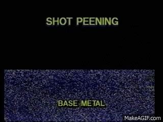 Metal Improvement Co. - Shot Peening Applications on Make a GIF