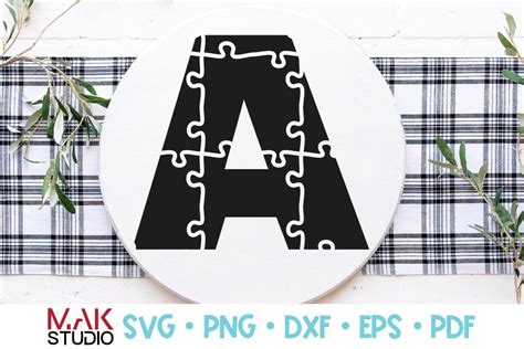 Puzzle font Puzzle alphabet Puzzle font svg Puzzle alphabet | Etsy