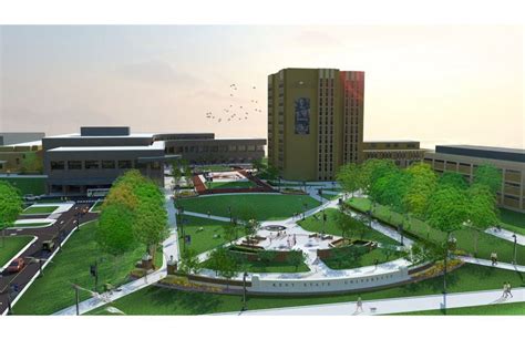 Kent State University begins work on Student Green at heart of campus - cleveland.com