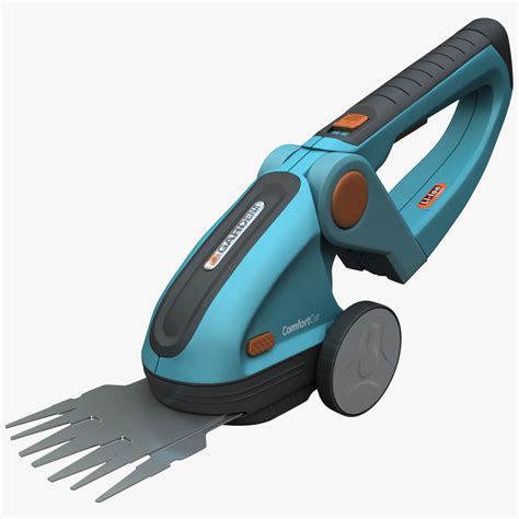 3d electric grass shears gardena