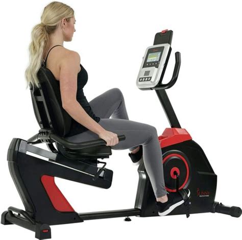 Sunny Evo-Fit Recumbent Bike SF-RB4954 | Great for Cardio | Exercise ...